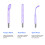 Hoogfrequent Gezichts SPA Machine LED Licht Glazen Tuit 5