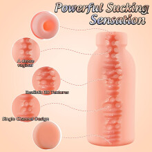 Milchflaschen-Pocket-Pussy Adult Toy