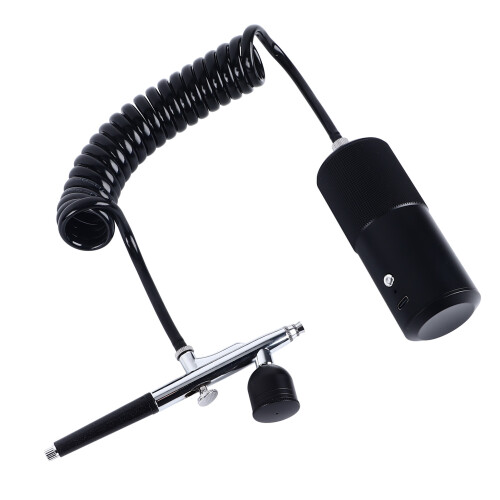 Kit Airless Ricaricabile 23-26PSI 3 Livelli Nero 2