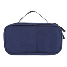 (Dark Blue) Tragbare Insulin-Kühltasche für Diabetiker, lila