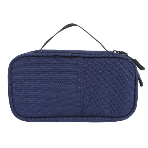 (Dark Blue) Borsa Termica Insulina Portatile Viola