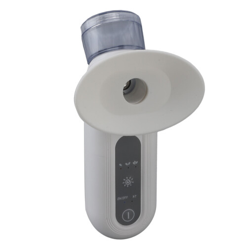 Nebulizzatore Facciale Nano Ricaricabile Bianco per Occhi Secchi 2