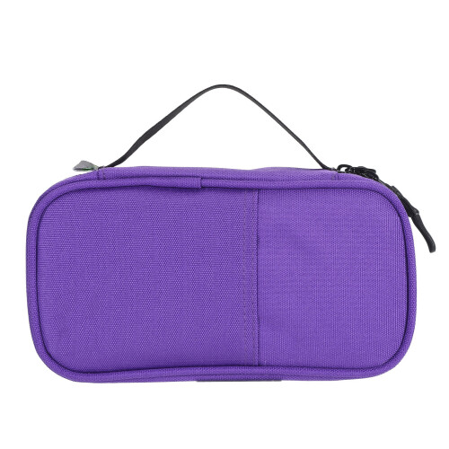 (Purple) Borsa Termica Insulina Portatile Viola