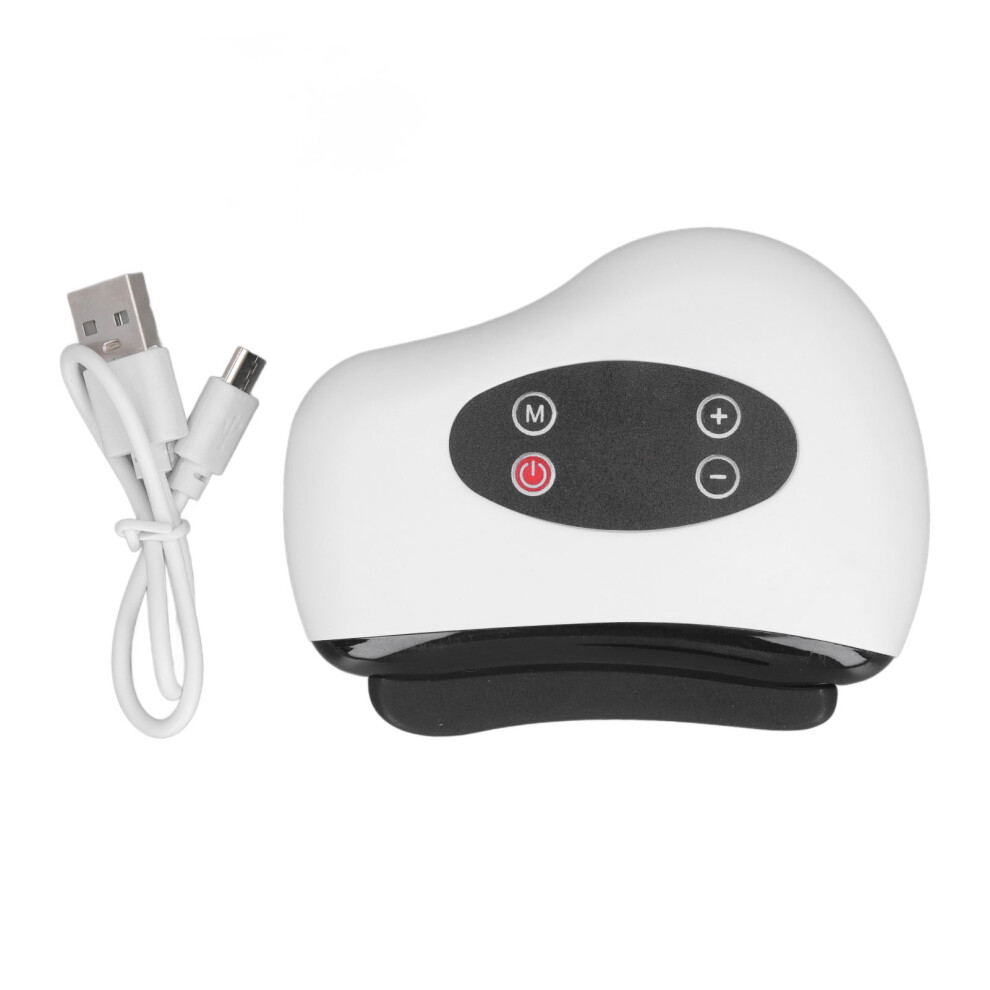 Heated Electric Gua Sha Tool 12 Level Vibration Anti Aging