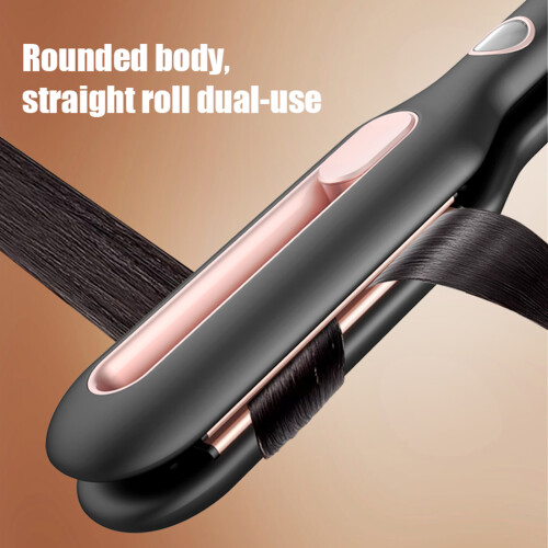 2-in-1 haargolfer, PTC-verwarming, LCD-auto uit