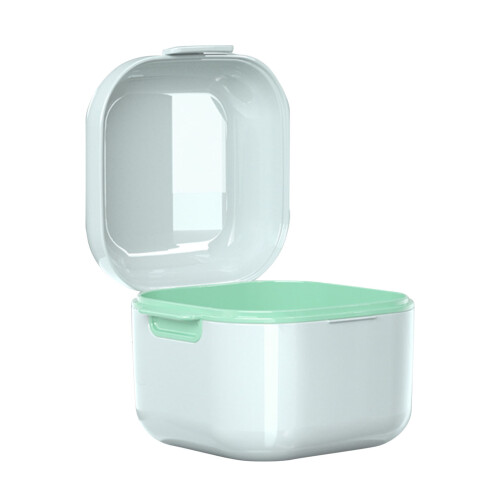 (Turquoise White) Draagbare Gebitsreiniger Turquoise