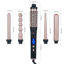 5-IN-1 Hair Curler Set Adjustable Styling Tool