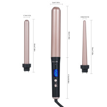 3-in-1 Hair Curler Set Adjustable Styling Iron