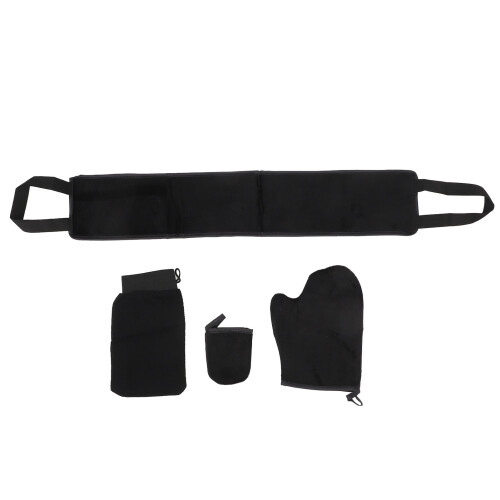 Self Tanner Mitt Soft Skin Back Tanning Applicator Exfoliating Body