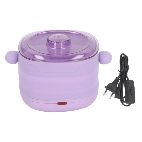 (EU Plug 220‑240V) Siliconen Waxverwarmer Instelbaar