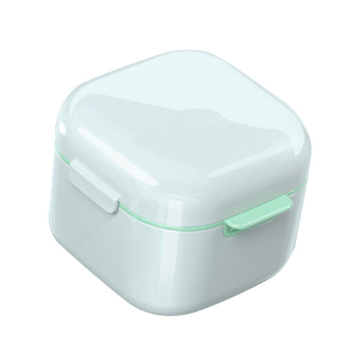 (Turquoise White) Draagbare Gebitsreiniger Turquoise 1