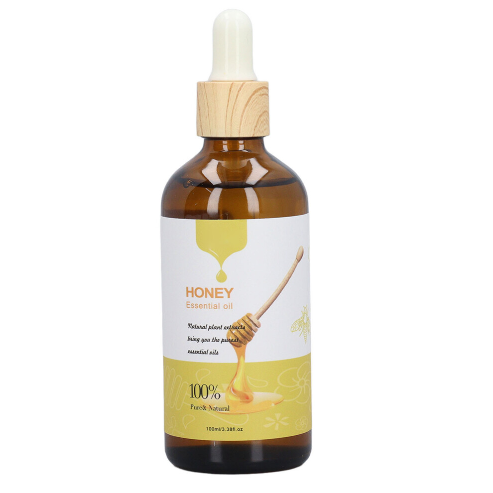 100ml Honey Essential Oil for Hair Skin Nail Care Aromatherapy