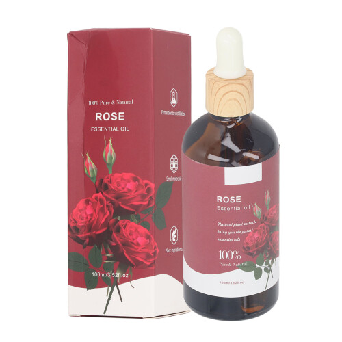100ml Rozen-etherische olie voor huid, haar & nagels