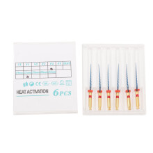 (21mm) 6pcs Dental Endo Files F2 21mm Flexible Needle Tip Box
