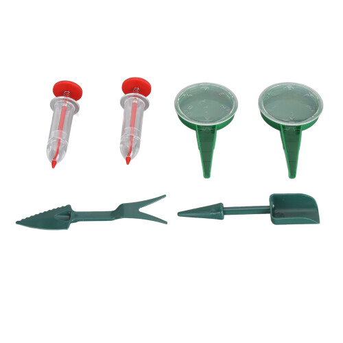6-teiliger Mini-Säher, einstellbar, Handarbeit für Garten