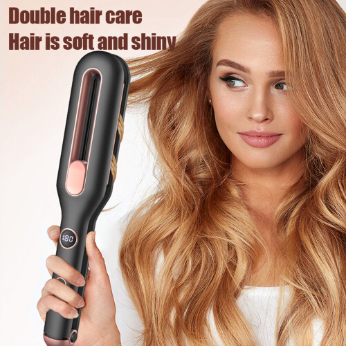 2-in-1 haargolfer, PTC-verwarming, LCD-auto uit 2