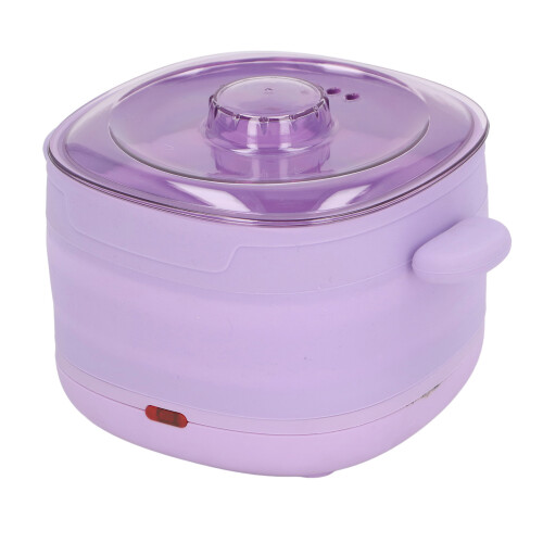 (US Plug 110‑120V) Siliconen Waxverwarmer Instelbaar 1