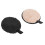 Makeup Remover Puff Round Cleansing Exfoliation Black Khaki 2