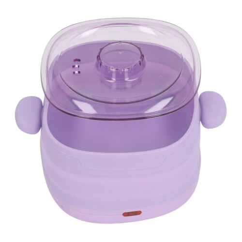 (US Plug 110‑120V) Siliconen Waxverwarmer Instelbaar 2