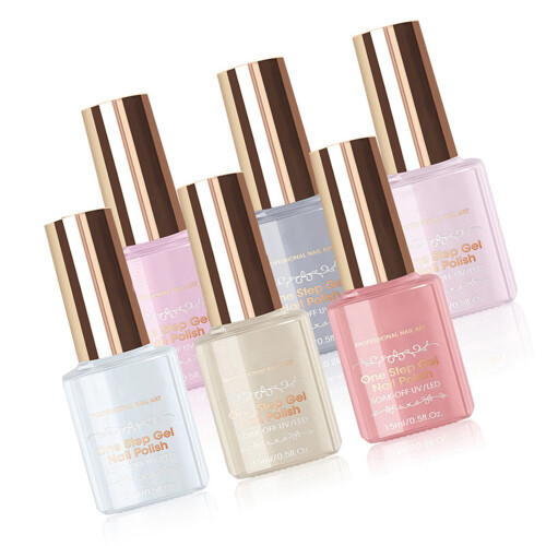 MISSCHEERING 6-Kleur UV/LED Gel Nagel Set 2