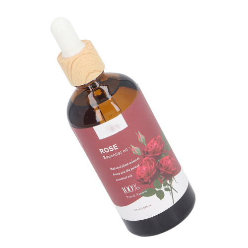 100ml Rozen-etherische olie voor huid, haar & nagels 2