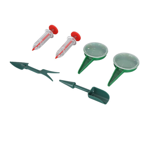 6-teiliger Mini-Säher, einstellbar, Handarbeit für Garten 2