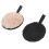 Makeup Remover Puff Round Cleansing Exfoliation Black Khaki 3