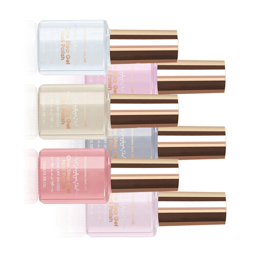 MISSCHEERING 6-Kleur UV/LED Gel Nagel Set 1
