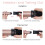 3-in-1 Hair Curler Set Adjustable Styling Iron 4