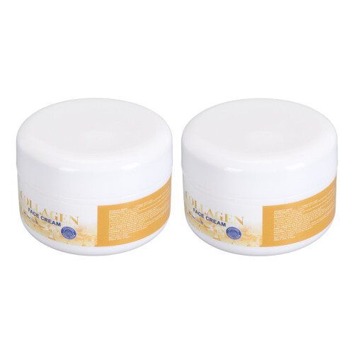 2x100g Collagen Cream Anti-Aging Wrinkle Reducer 2