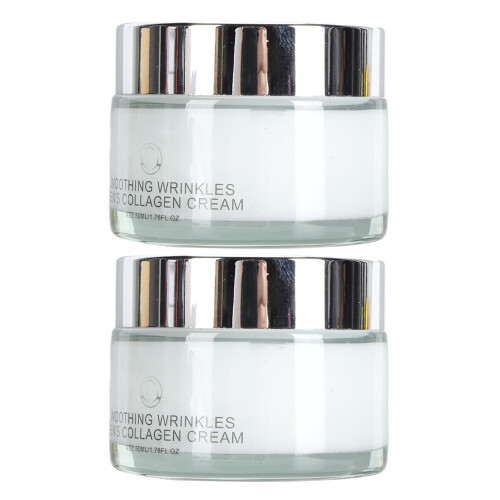 2x50ml Men's Collagen Anti-Aging Moisturizer Cream 2