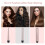 3-in-1 Hair Curler Set Adjustable Styling Iron 5