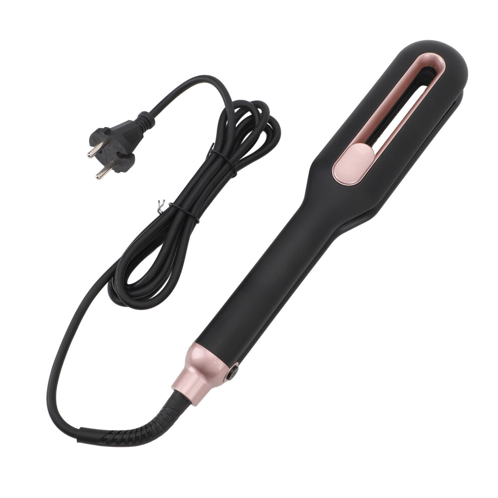2 in 1 Hair Straightener Curling Iron 110-240V LCD Display