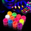 MISSCHEERING 12 Farben Neon Nagelkunst Pulver Set 4