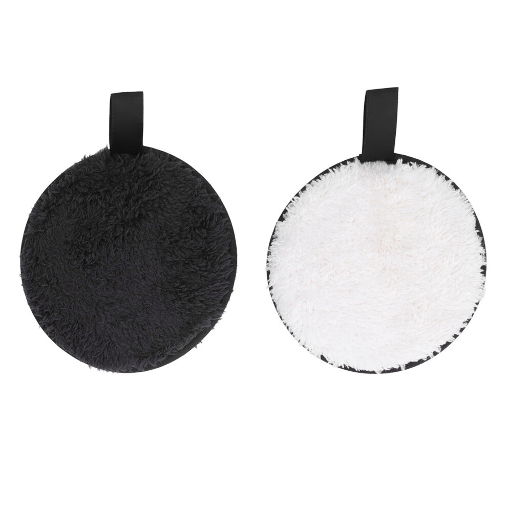 2pcs Makeup Remover Puff Reusable Skin Friendly Deep Cleaning