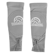 1 Paar Volleybal Armwarmers met Duimgat & Spons