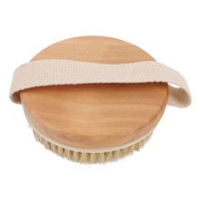 Wooden Shower Exfoliating Brush