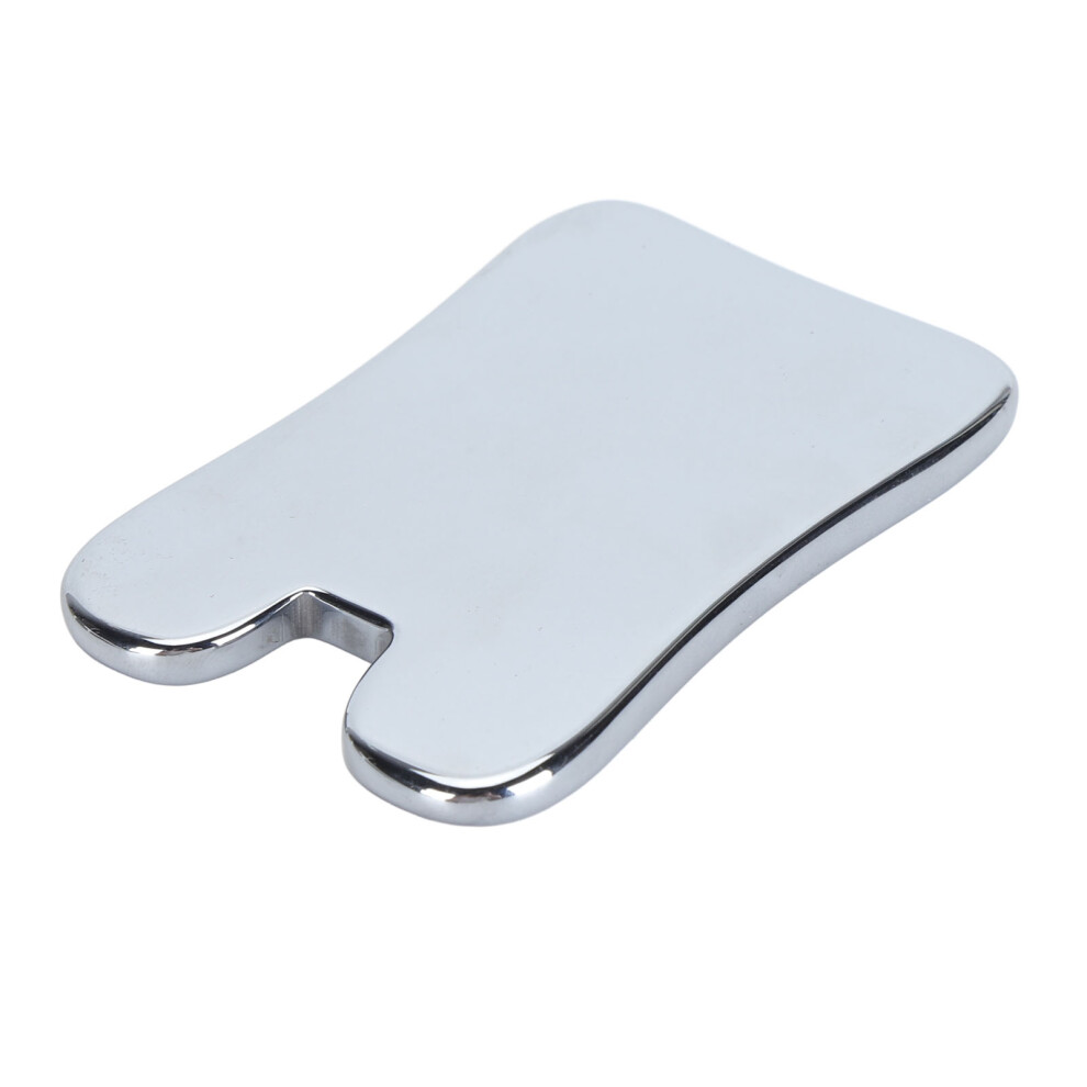 80x50x6mm Concave Terahertz Gua Sha Facial Tool for Skin Care