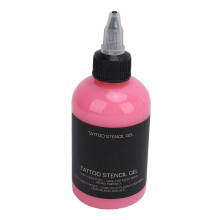 4 Oz Tattoo Transfer Cream Pink Stencil Gel Spout