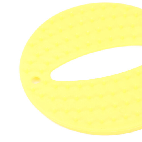 (Yellow) 4 Cuscinetti Riutilizzabili per Sciroppi Bambini e Adulti