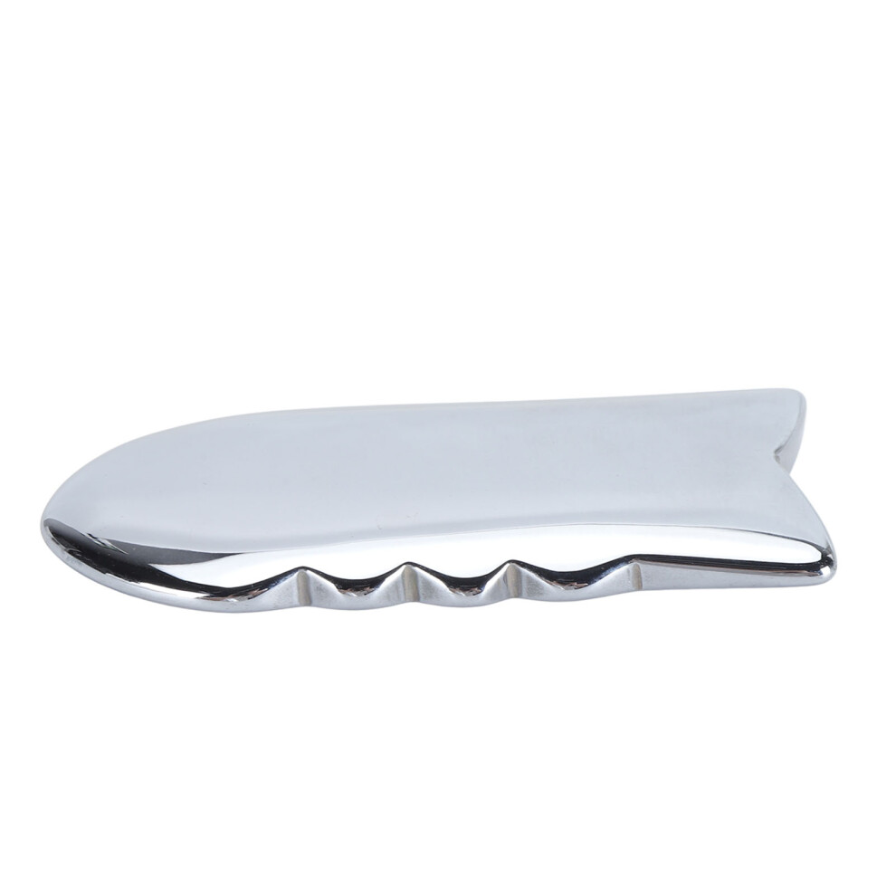 Terahertz Stone Gua Sha SPA Acupuncture 90x35x9mm Lymphatic Drainage