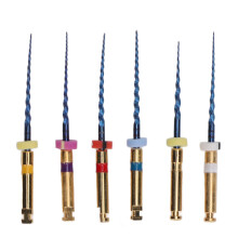 (21mm) 6x SX F3 Endo-Dateien großer Konus Thermospitze 21mm