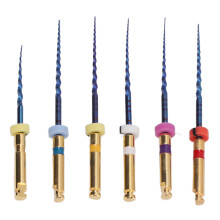 (25mm) 6x SX F3 Endo-Dateien großer Konus Thermospitze 21mm
