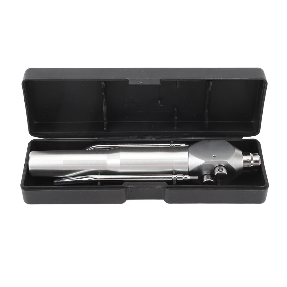 Dental 3 Way Water Syringe 2 Nozzles Aluminum Alloy Straight