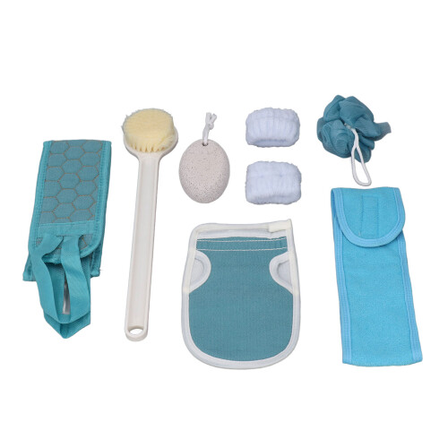Exfoliator für den Rücken mit geradem Griff 1