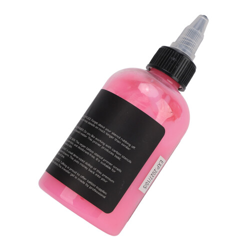 Tattoo transfer crème 4oz roze 2