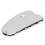 Cowhorn Terahertz Gua Sha 97x59x6mm 4