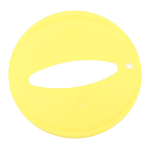 (Yellow) 4 Cuscinetti Riutilizzabili per Sciroppi Bambini e Adulti 1