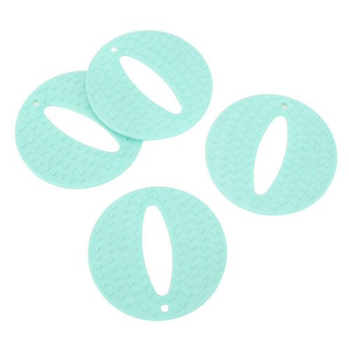 (Light Green) 4 Cuscinetti Riutilizzabili per Sciroppi Bambini e Adulti 1