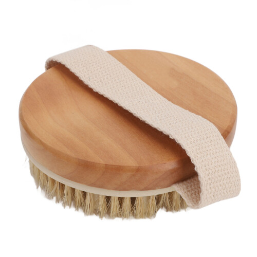 Wooden Shower Exfoliating Brush 2